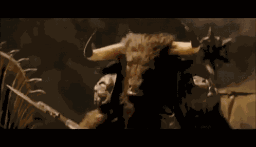 Narnia Minotaur GIF