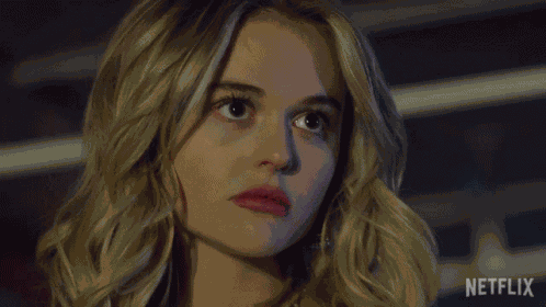 Narrow Eyes Melanie GIF
