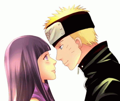 Naruhina Naruhina Kiss GIF