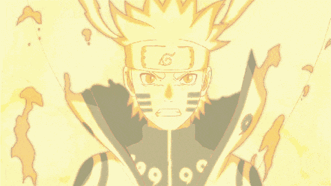 Naruto Angry Angry Naruto GIF