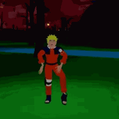 Naruto Gangnam Style GIF