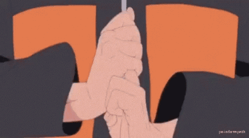 Naruto Hand Seals GIF