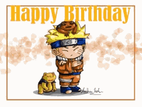 Naruto Happy Birthday GIF