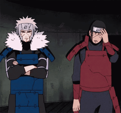 Naruto Hashirama Senju GIF
