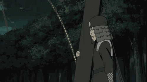 Naruto Hiruzen GIF