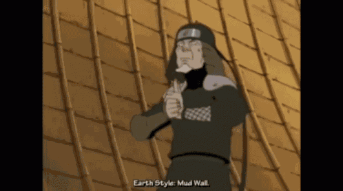 Naruto Hiruzen Sarutobi GIF