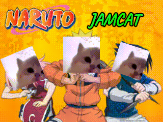 Naruto Jamcat GIF