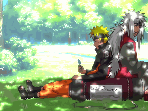 Naruto Jiraiya GIF