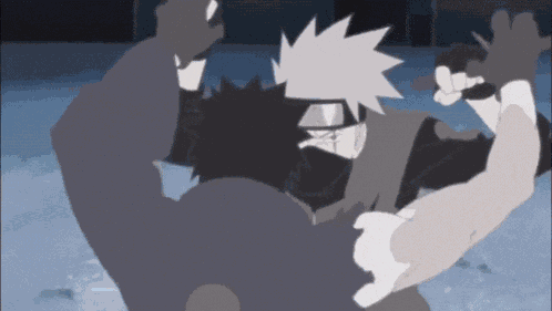 Naruto Kakashi Hatake GIF