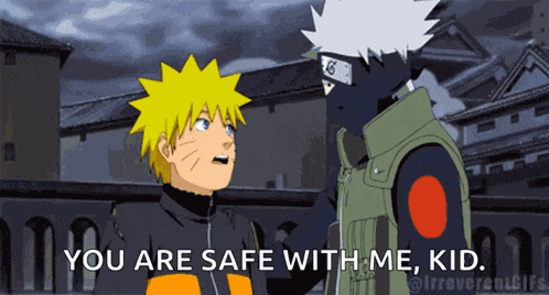 Naruto Kakashi GIF