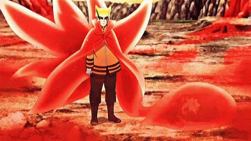 Naruto Kurama GIF