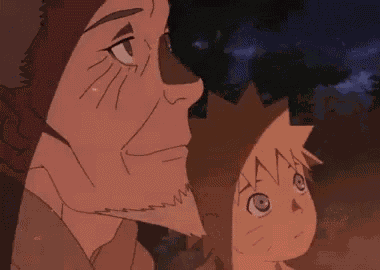 Naruto Listening GIF