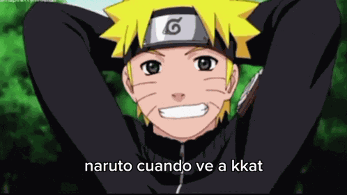 Naruto Naruto De Kat GIF