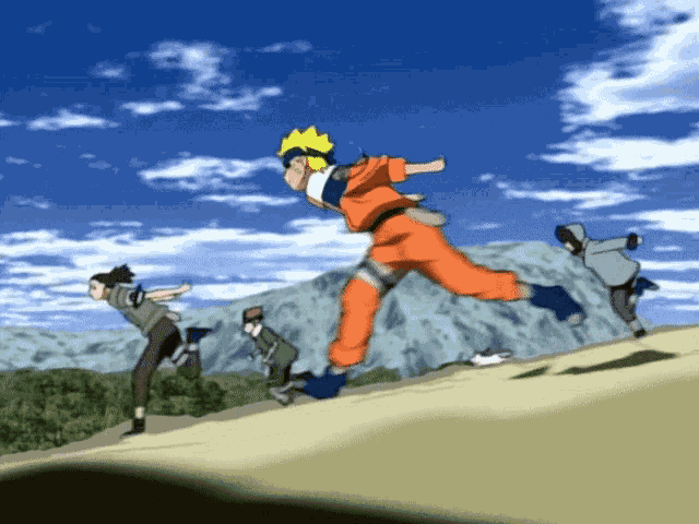 Naruto Og Naruto GIF