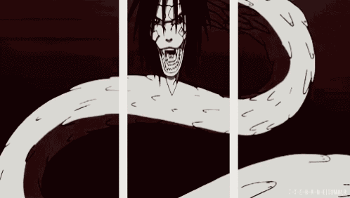 Naruto Orochimaru GIF