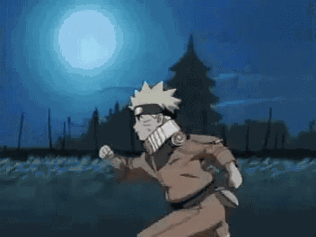 Naruto Run GIF
