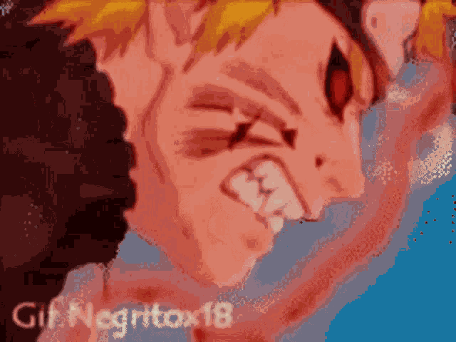 Naruto Run Naruto Rage GIF