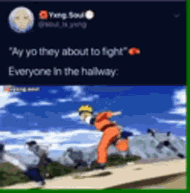 Naruto Run GIF