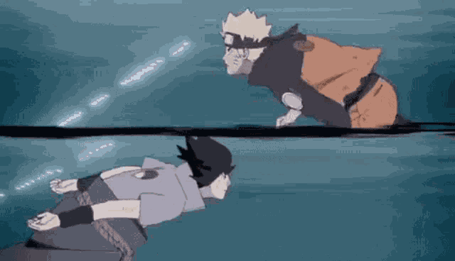 Naruto Run GIF