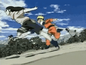 Naruto Running GIF