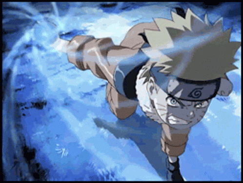 Naruto Running GIF