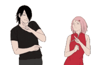 Naruto Sasuke Uchiha Sticker