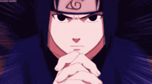 Naruto Sasuke Uchiha GIF