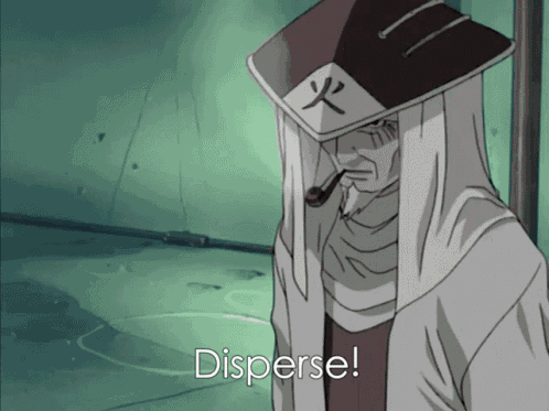 Naruto Scatter GIF