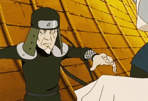 Naruto Senju Tobirama GIF