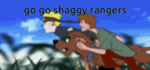 Naruto Shaggy GIF