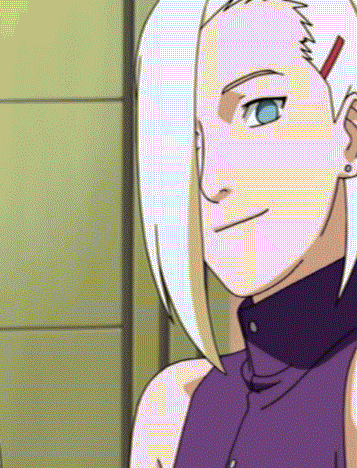 Naruto Shippuden Ino Yamanaka GIF