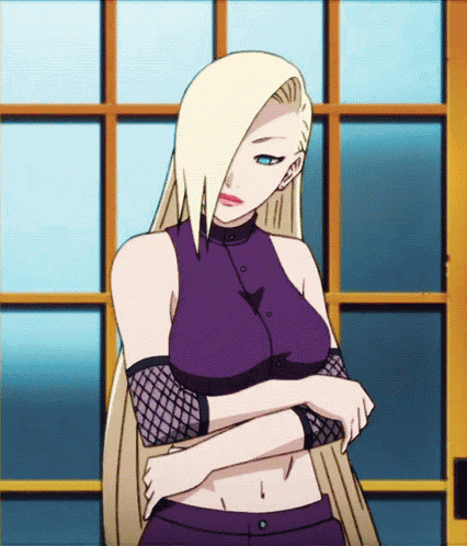 Naruto Shippuden Ino Yamanaka GIF