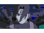 Naruto Shippuden Itachi Uchiha Sticker