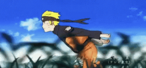 Naruto Shippuden Run GIF