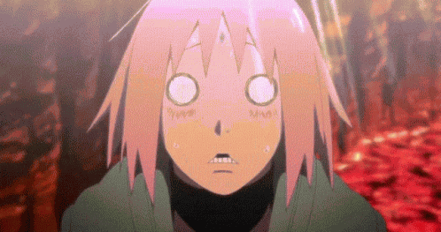 Naruto Shippuden Sakura Haruno GIF