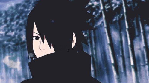 Naruto Shippuden Sasuke Uchiha GIF