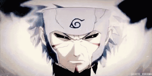 Naruto Tobirama Senju GIF