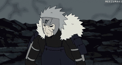 Naruto Tobirama Senju GIF