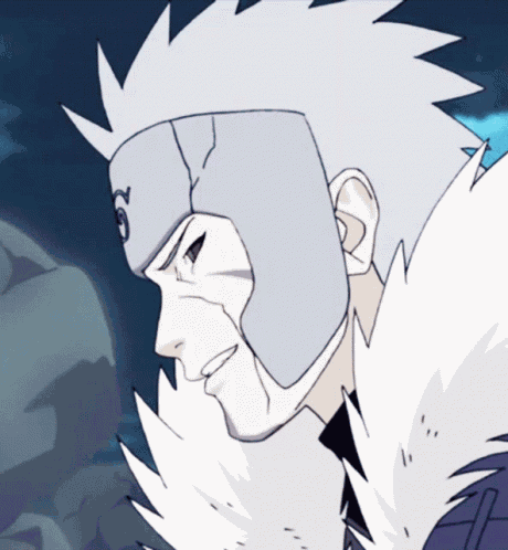 Naruto Tobirama Senju GIF