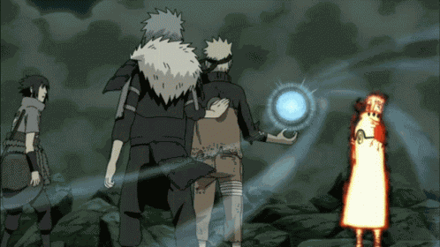 Naruto Tobirama GIF
