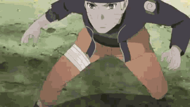 Naruto Transforms GIF