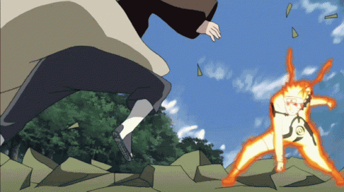 Naruto Uzumaki Naruto GIF