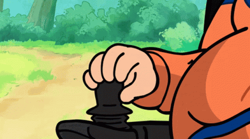 Naruto Wheelchair GIF