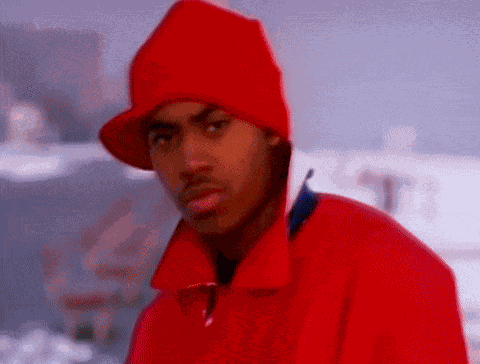 Nas It Aint Hard To Tell GIF