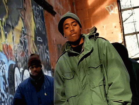 Nas It Aint Hard To Tell GIF