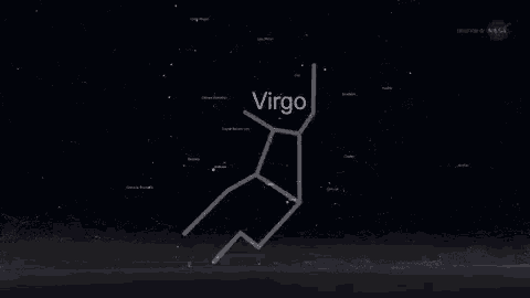 Nasa Images Of The Virgo Stars GIF