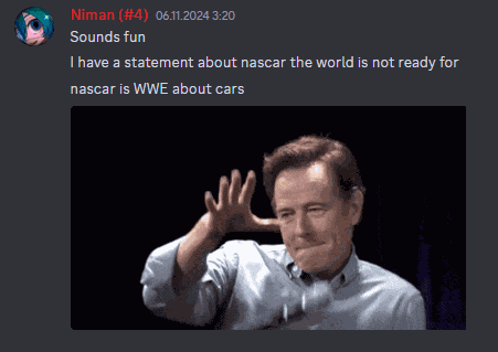 Nascar Meme
