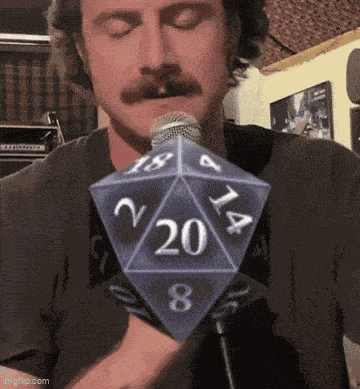 Nat 20 Lets Fucking Go Tom Cardy GIF