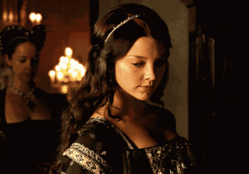 Natalie Dormer Anne Boleyn GIF
