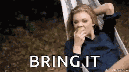 Natalie Dormer Apples GIF